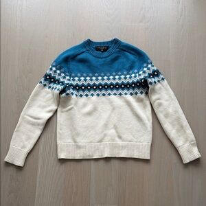 Rag & Bone Fair Isle Sweater